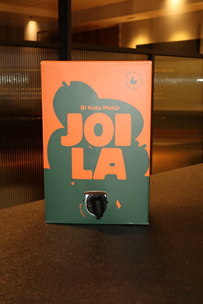 JOİLA Bi Kutu Matür Olgun Hasat Yemeklik Zeytinyağı 3L