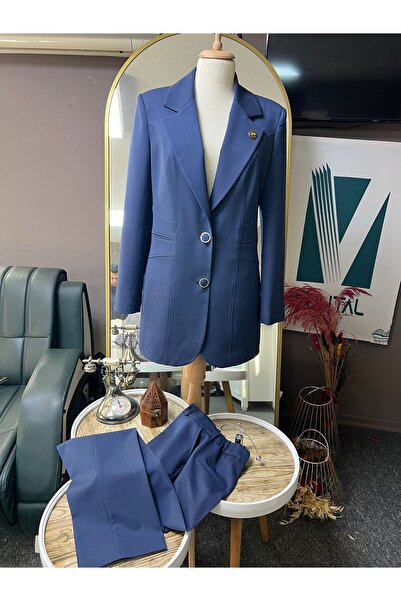 VUNTAL Waist Detailed Double Set