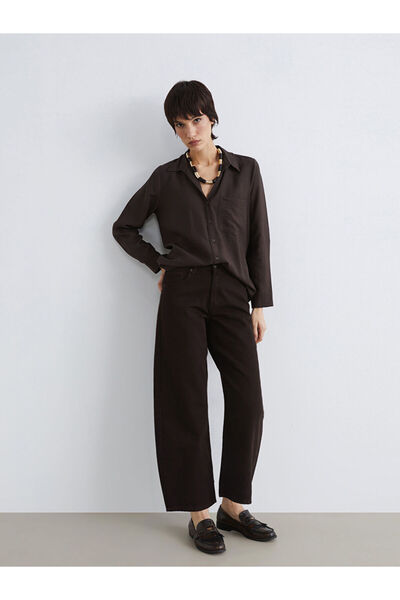 LC Waikiki RMZ GİYİM FARKİLYA بنطلون جينز نسائي بقصة باريل فيت