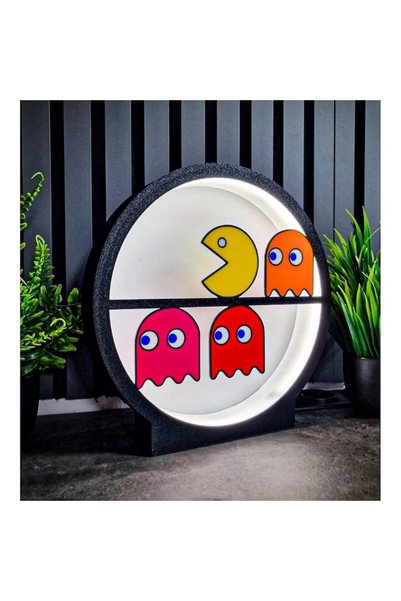 OEM Lampă ambientală LED „PAC-MAN”
