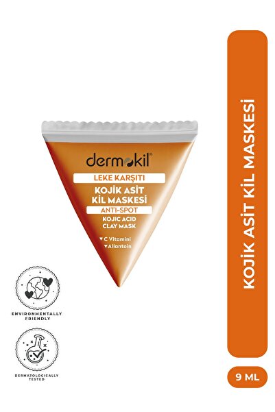 Dermokil Leke Karşıtı Kojik Asit Kil Maskesi 9 ml