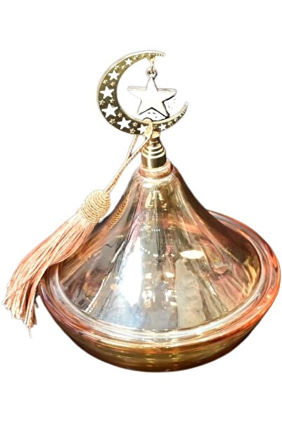 Al Nawader Village Ramadan Candy and Dates Box AL1733D - Bronze Color