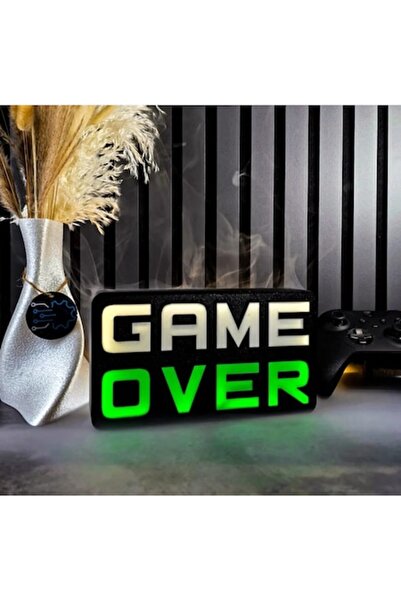OEM LED Ambient Lamp "GAME OVER"