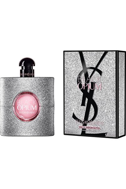 Yves Saint Laurent Black Opium For Women Eau De Parfum Glitter 90ml