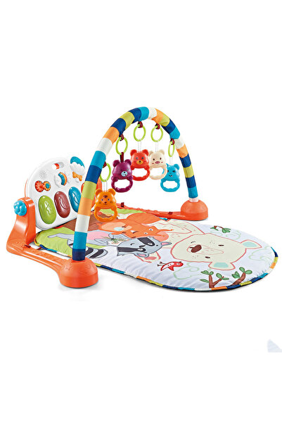 LITTLE ANGEL – Baby Play Gym Activity Mat with Musical Floor Toys
