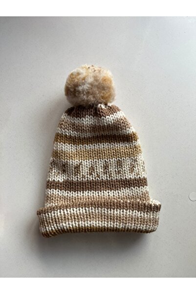 MUTLUDÜNYAM Double Layer Wool Beret