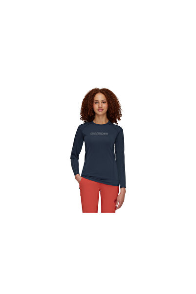 Mammut Selun FL Logo Women's Blouse Navy