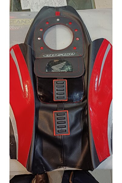 İtimat Honda CBF150 Depo kılıfı siyah cepli y.m fab.