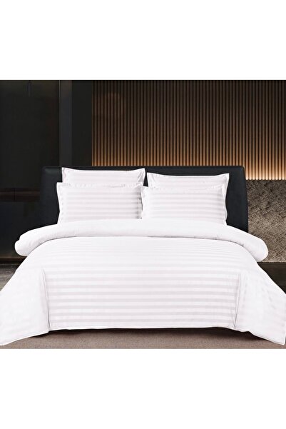 Sky Home Premium Damask Bed Linen - 6 Pieces, 230x250 cm