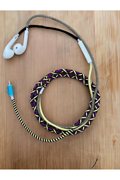 rangmobil Örgülü Kulaklık iphone 11-12-13-14-7-8-x-xr-se-VE SERİLERİ Uyumlu B...