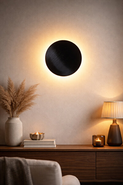 laaysa Dekoratif Led Duvar Aydınlatma Yuvarlak led Aplik