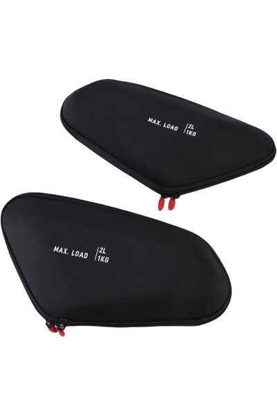 Store R1300GS ADV 2024-2025 Için İçi Düzenlenmiş Motosiklet Yan Çerçeve Çanta...