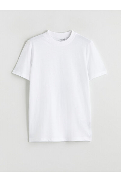 LC Waikiki Peak Yeni Sezon Basic Erkek Çocuk Tişört
