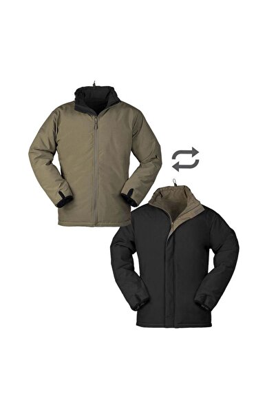 Sturm Cold Weather Black/Green Jacket