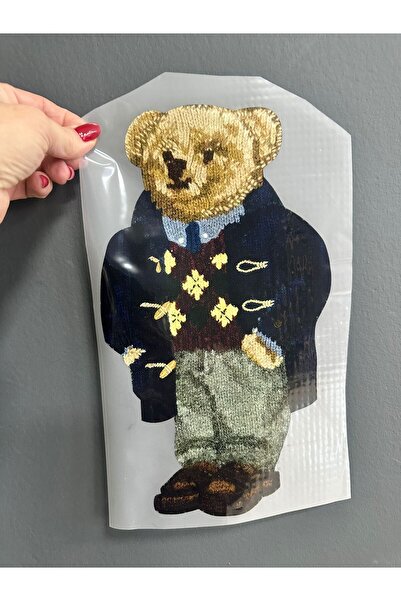 Gönülden Tasarım Εκτύπωση μεταφοράς αρκούδας που συγκολλείται με σίδερο Arma ...