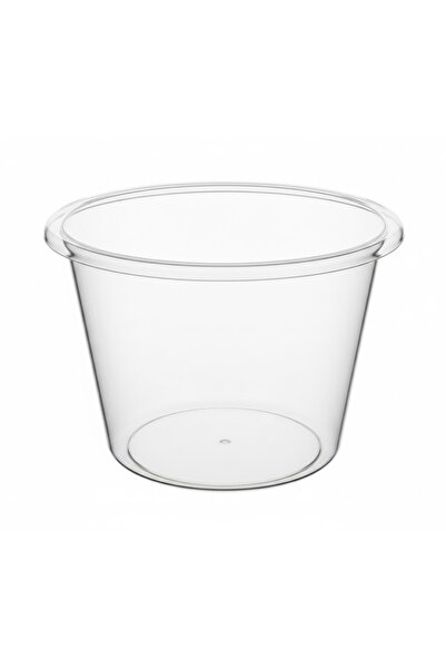ALKHANBASHI Clear Acrylic Ice Bucket with Stainless Steel Tongs – 34×24×24 cm