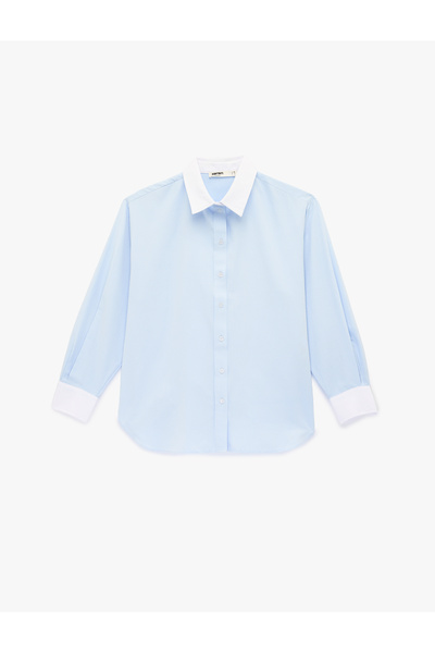 Koton Slim Fit Long Sleeve Shirt