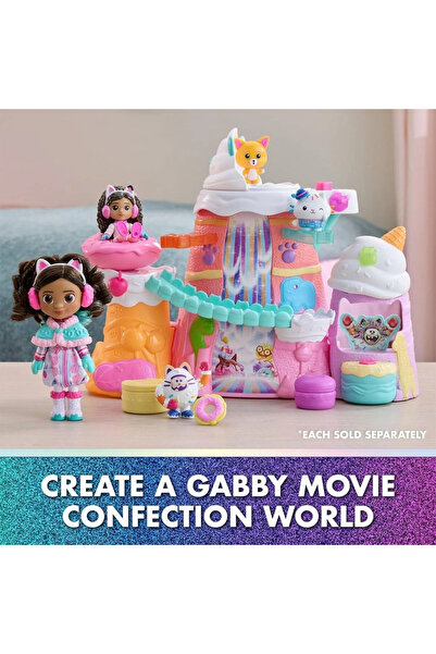 Eng 6072885 GABBYNİN HAYAL EVİ FİLMİ OYUNCAK BEBEK ÇEŞİTLERİ ASORTİ