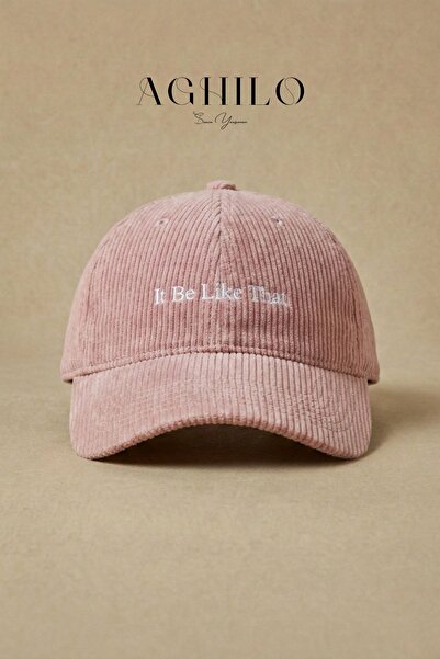 Aghilo Velvet Cap – It Be Like That Embroidered |   Inner Voices Series Unise...