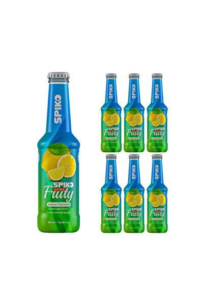 SPIKO Limon Aromalı Gazlı İçecek 6 Adet
