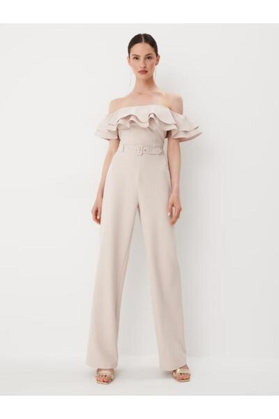 MOHITO Mohito Jumpsuit, Beige, 6066W-08X