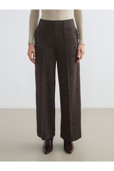 LC Waikiki Unique Products from Freezen Store I Waist Drawstring Wide Leg Women's Pants