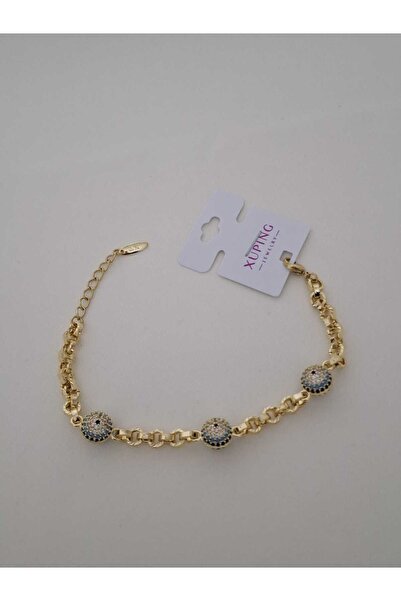 XUPING JEWELRY Xuping nazar boncuklu bileklik