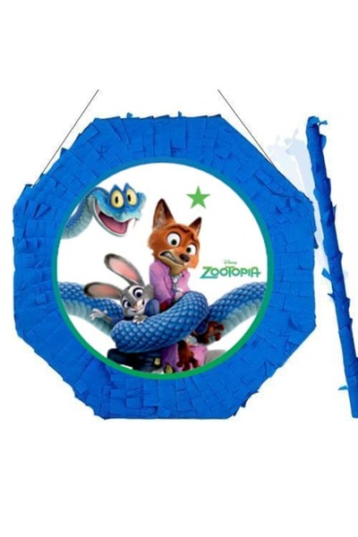 parti show Zootopia Pinyata