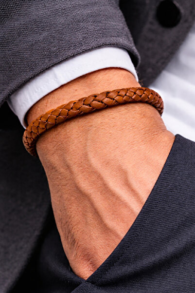 HER ŞEY NOTA www.herseynota.com تابا برايد إيسنشال – سوار رجالي من الجلد الطب...