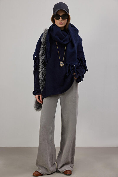 Touché Privé Stand Collar Knitwear Pullover