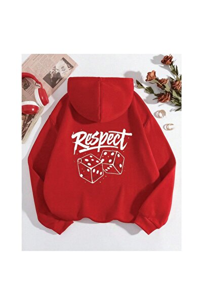 bellanova Poland Patterned Premium Hooded Sweatshirt