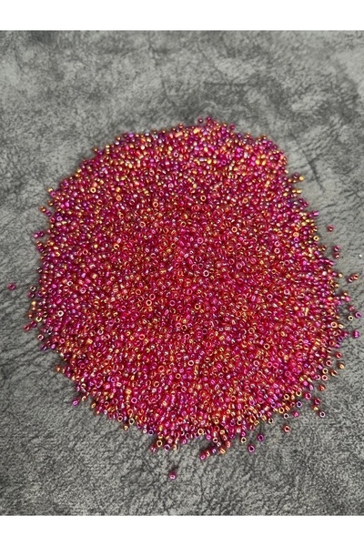 Mos Tespih 10 Gram Parlak Kum Boncuk 1.5mm Takı Boncuğu