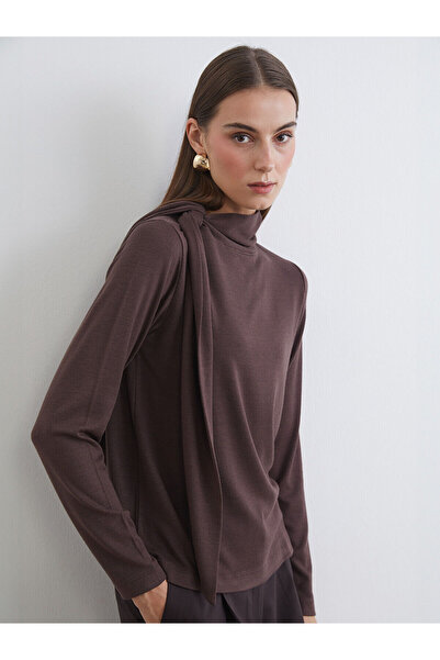 LC Waikiki Μπλούζα με γιακά σάλι