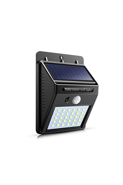 OEM Lampa Solara de Exterior 30 LED-uri cu Reflector de Lumina si 3 Moduri de...