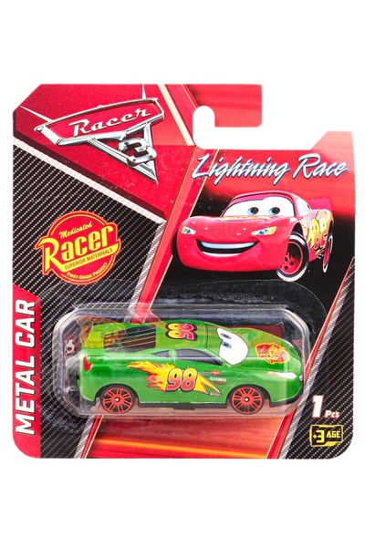 Brother Toys 1 Adet Metal Şimşek Mcqueen Araba Seti Oyuncak 1 Adet Araba