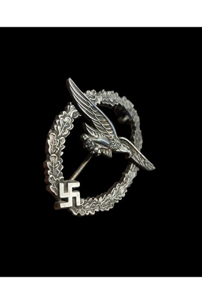 kho military design 5x5.5 cm. Ww2 Dönemi Alman Luftwaffe Metal Brove