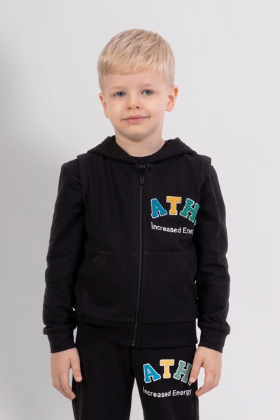 DMB BOYS & GIRLS Ath Written Hooded Seasonal Vest