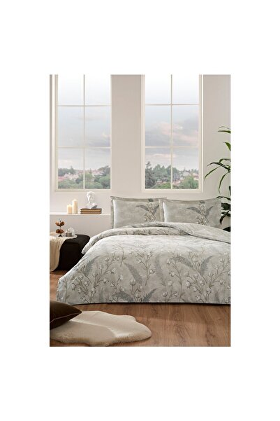 Özdilek Set de lenjerie de pat cu cearșaf elastic pentru o persoană, din bumb...