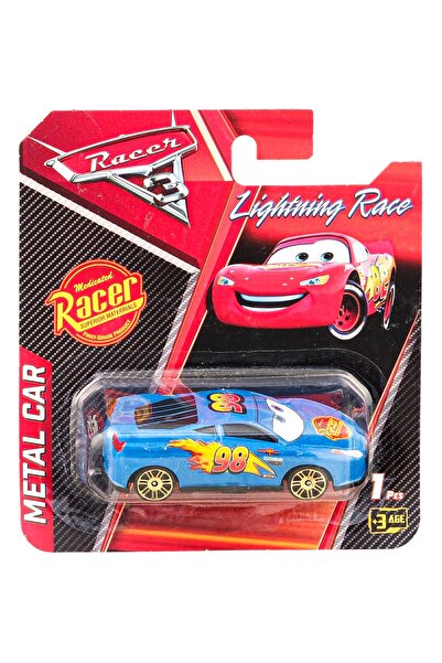 Brother Toys 1 Adet Metal Şimşek Mcqueen Araba Seti Oyuncak 1 Adet Araba