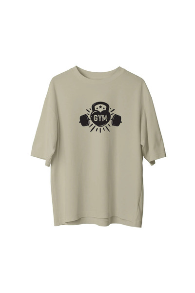 CANDLEMASTORE Gym - Oversized T-Shirt