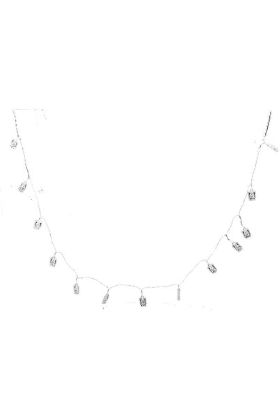 alnawadervillage 2.5 meter luminous lantern shaped rope of light