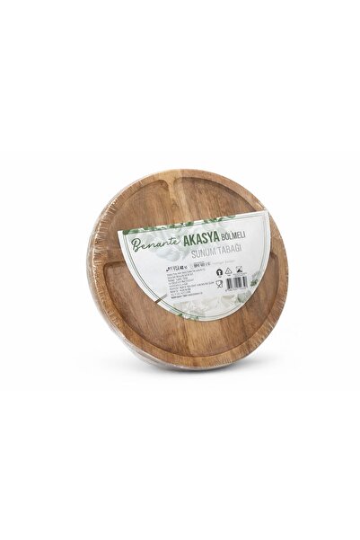 Benante AKASYA ÜÇ BÖLMELİ SUNUM TABAĞI