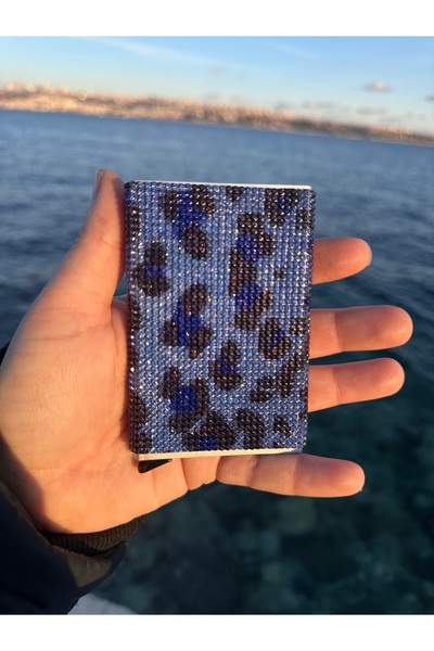 Store Taşlı otomotik kartvizit kartlık