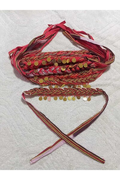 LABELLA COLLECTİON 23 أبريل 10 قطع من الباندانا مع ربطة مجدولة