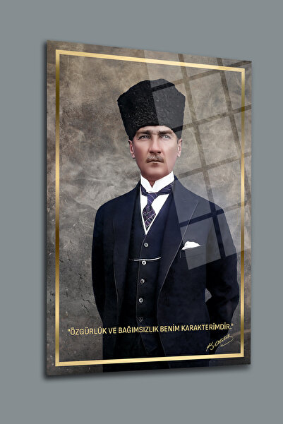 glassartdesign Ataturk Glass Painting-237
