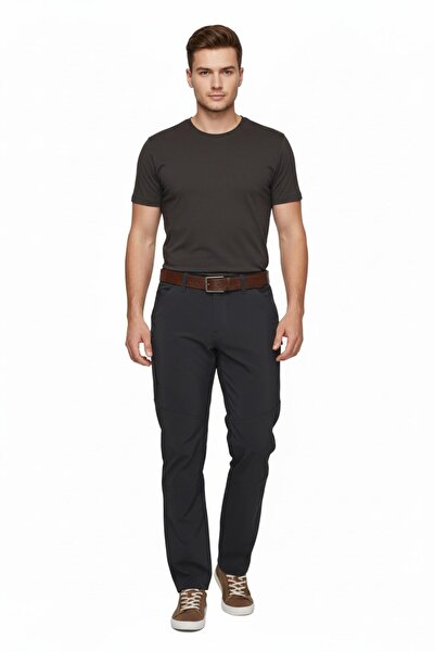 DYNAMO Men's Winter Soft Gel Tactical Fleece Inside Pants Regular Bgl-St05179