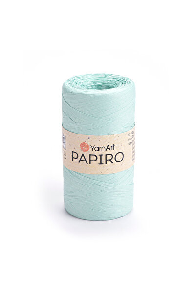Yarnart خيط تريكو من ورق الرافيا 100% من بابيرو 100 جرام / 130 متر-1323-1 قطعة