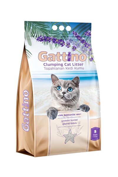 chittoshop Gattino Lavanta Kokulu Topaklanan Kedi Kumu – 5 Litre