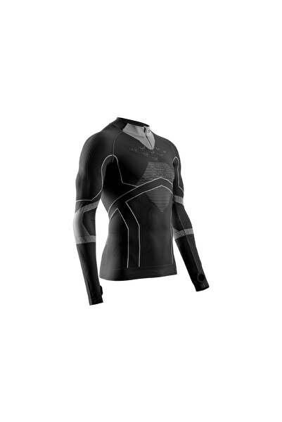 X Bionic Men's shirt X-Bionic Energy Accumulator Light Half Zip X Black/Light...