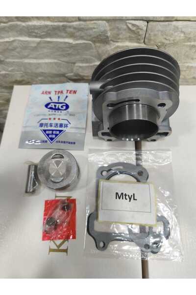 Kuba Arome 125 Pro Silindir Piston Seti (Isı Sensör Yuvalı Kıvrık Değil Düzdür)